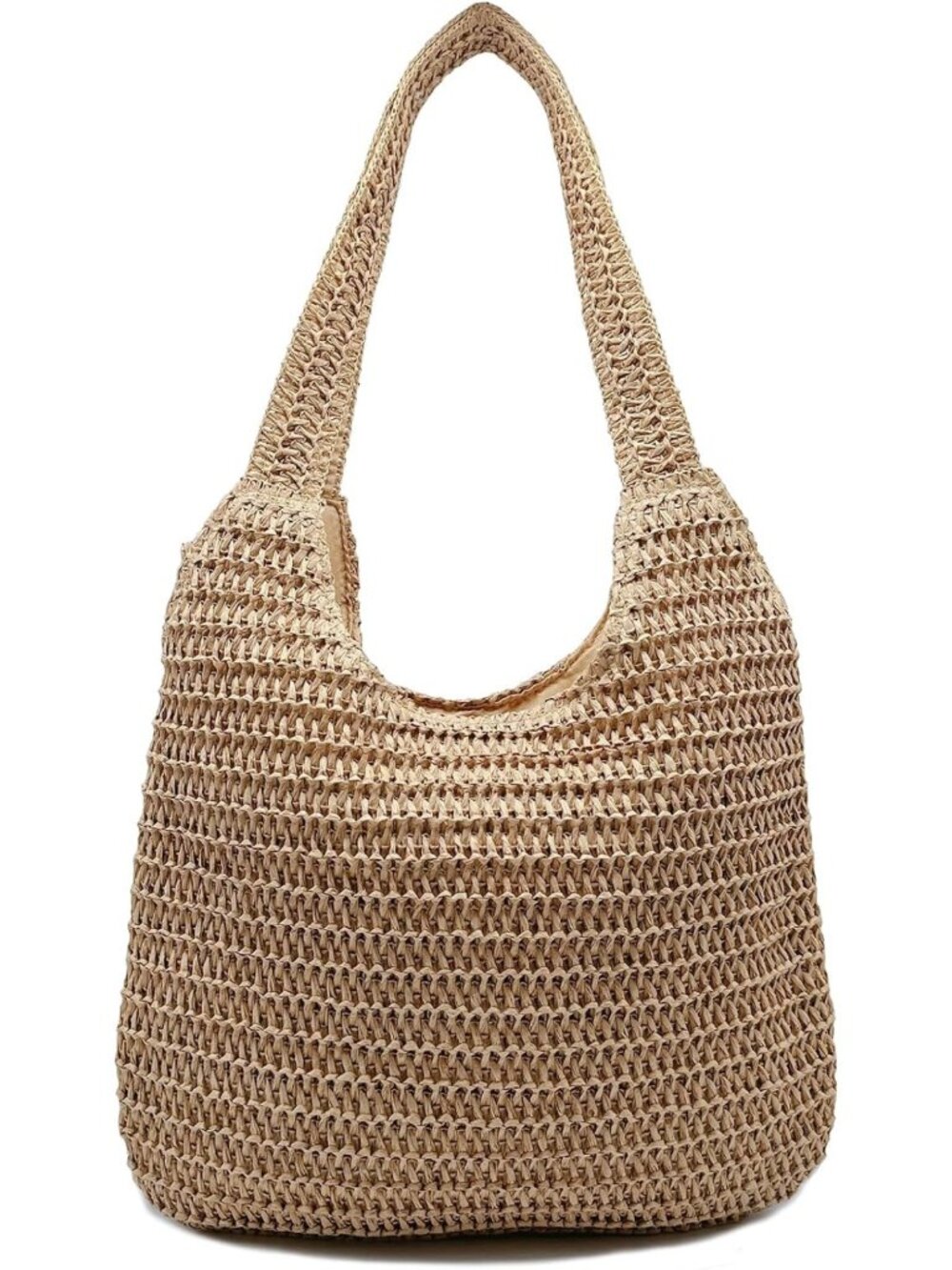 Stylish Straw Beach Tote Bag | Summer Handbag & Shoulder Purse for Women